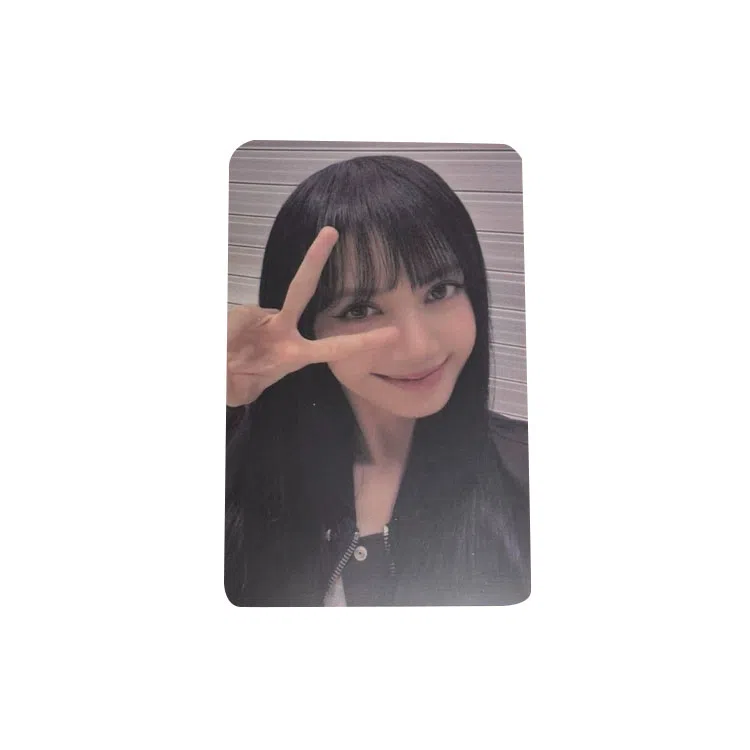 YG Entertainment BLACKPINK LISA