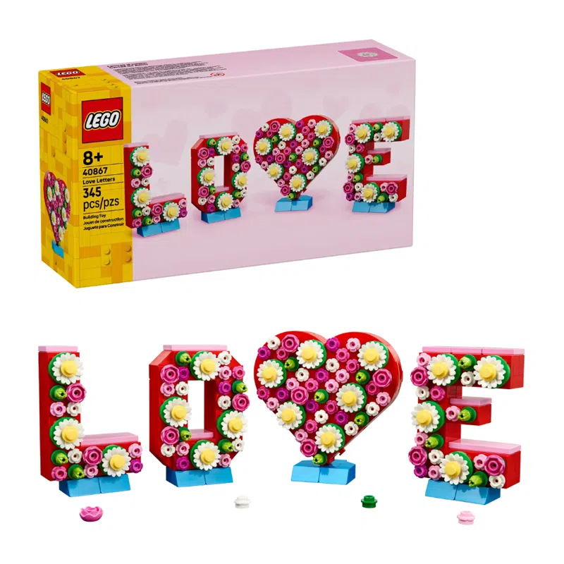 LEGO Love Letters 40867