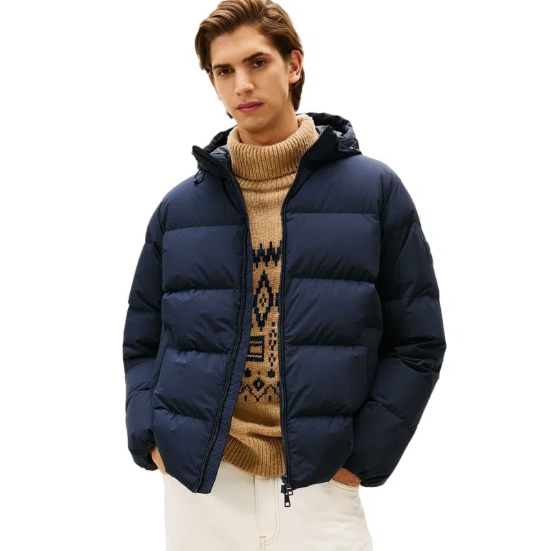 Tommy Hilfiger Lightweight Hooded Down Jacket