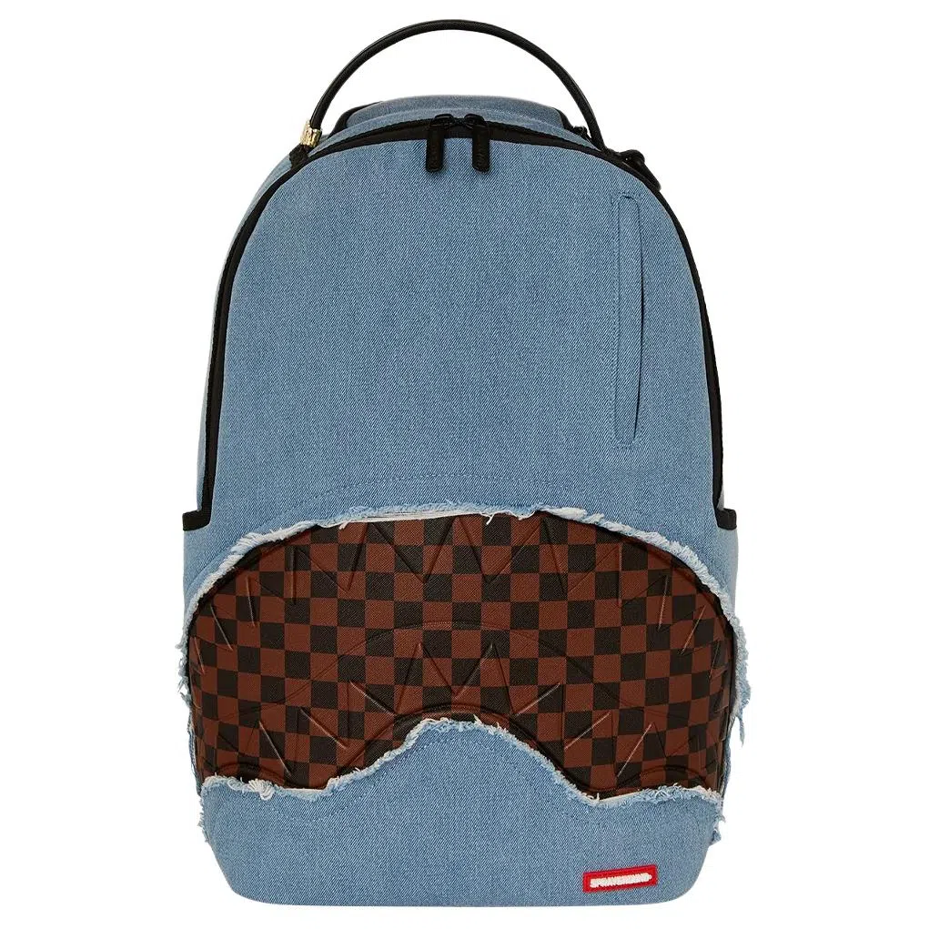 SPRAYGROUND Denim Backpack