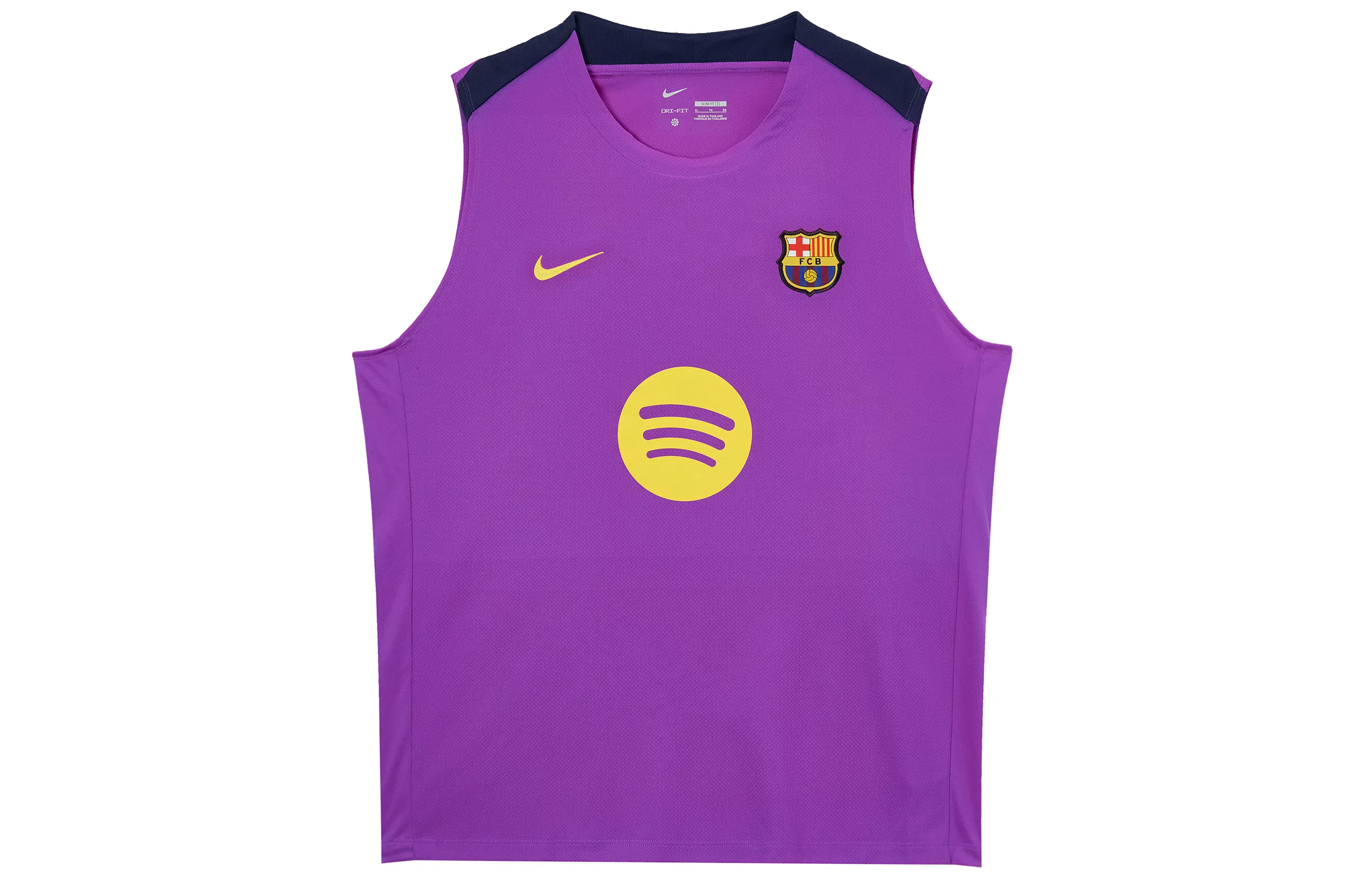 Nike Dri-Fit Barcelona Sleeveless Soccer Jersey