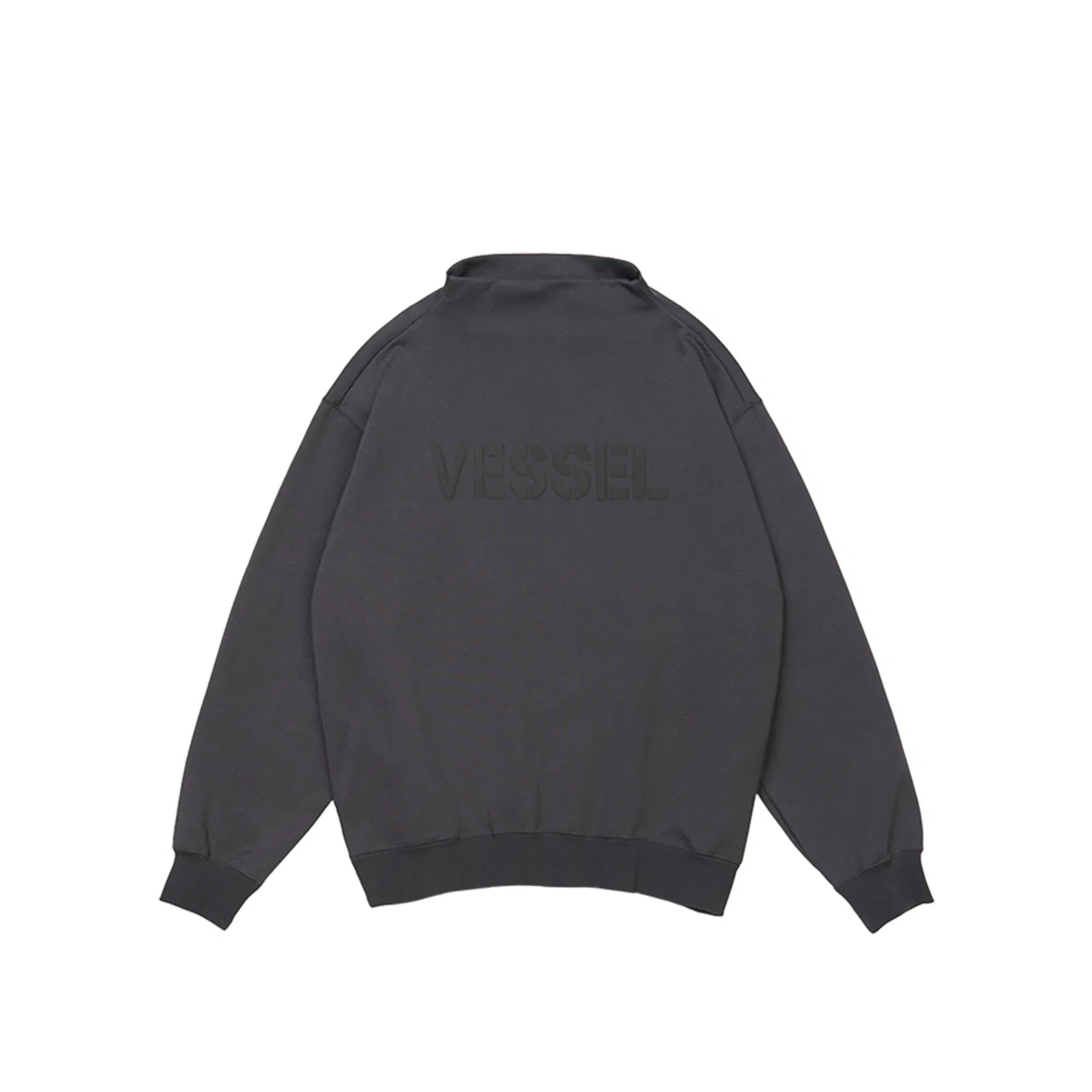 xVESSEL Sweatshirt Series Charcoal