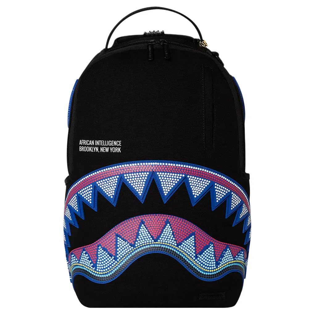 Sprayground Shark Mouth Black Backpack