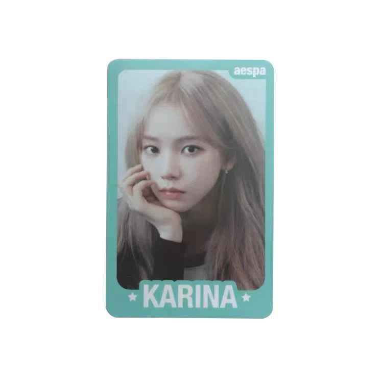 SM Entertainment aespa 3 my world D ver. aespa