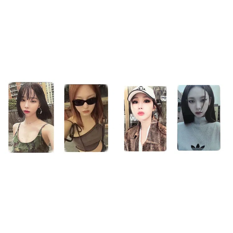 SM Entertainment aespa 3 MY WORLD TABLOID