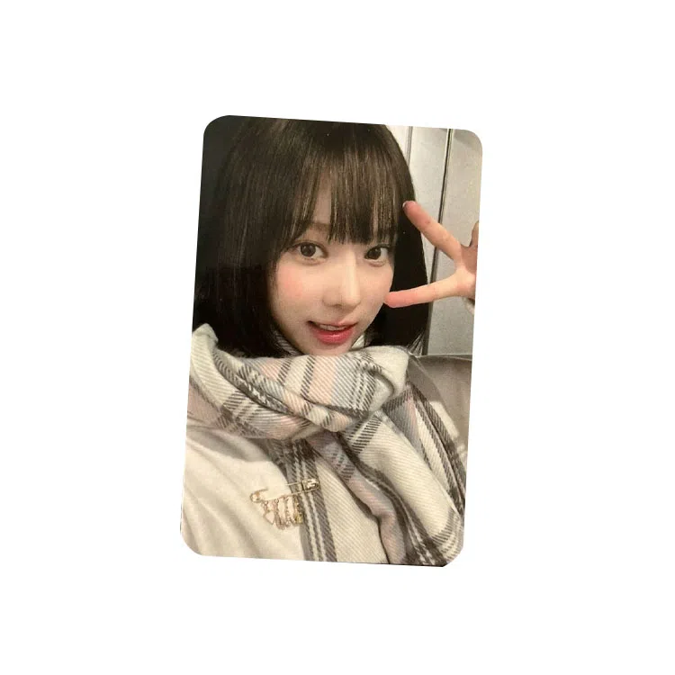 SM Entertainment aespa Winter Photocard