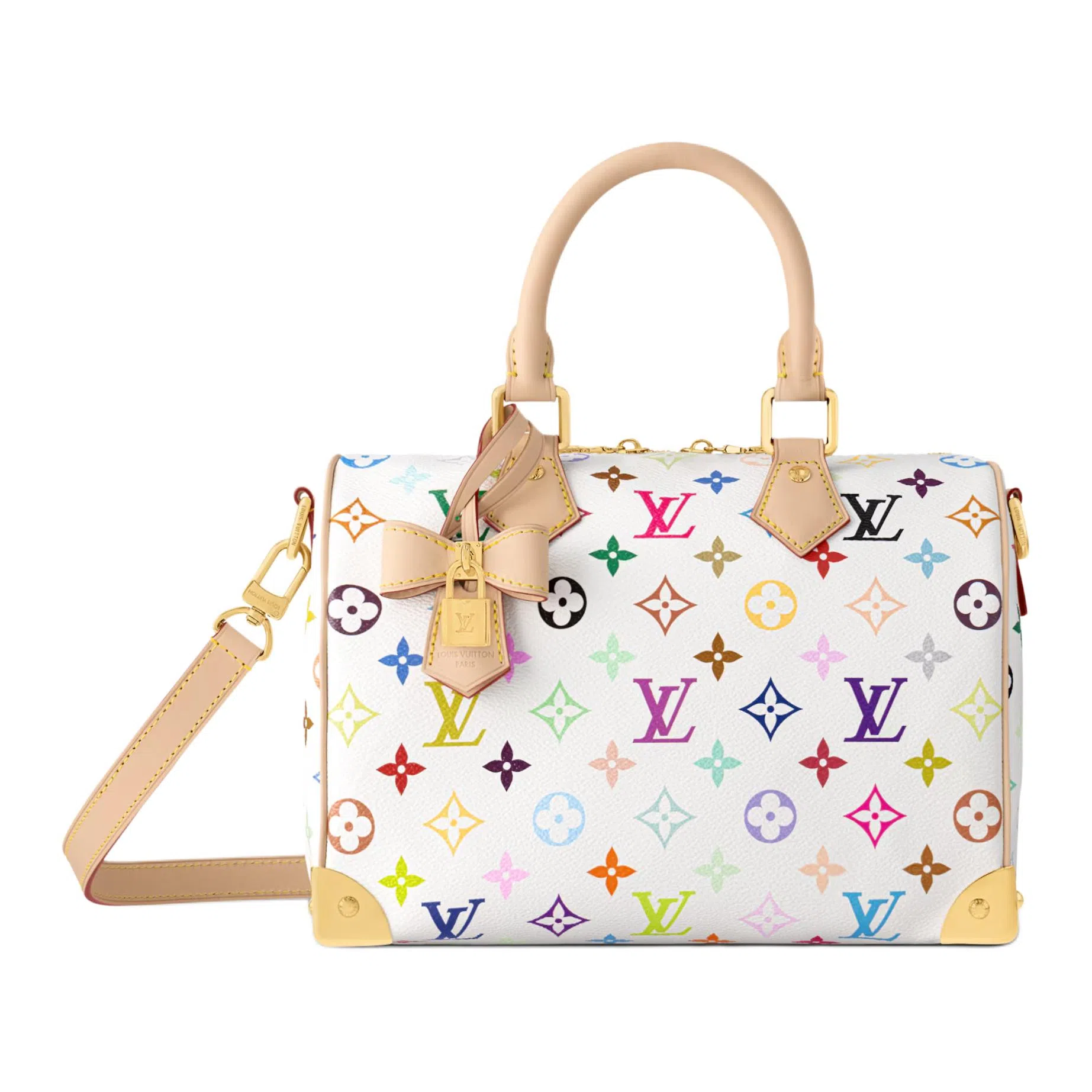 LOUIS VUITTON x Takashi Murakami Speedy 25