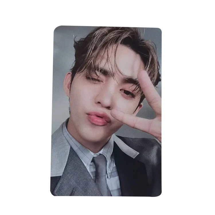 HYBE Seventeen 4.29 17 is right here random photo card