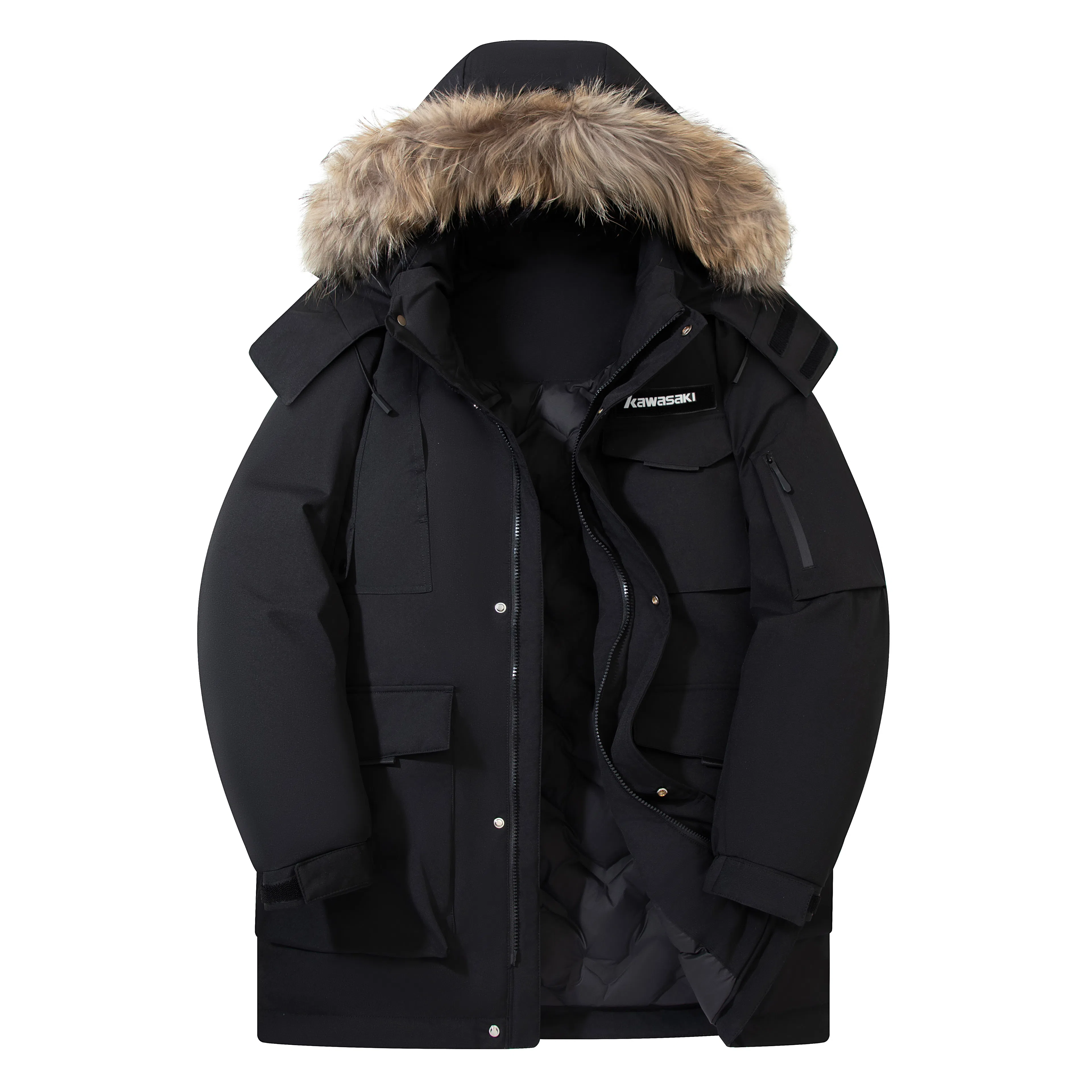 Kawasaki 90 Duck Down Parka