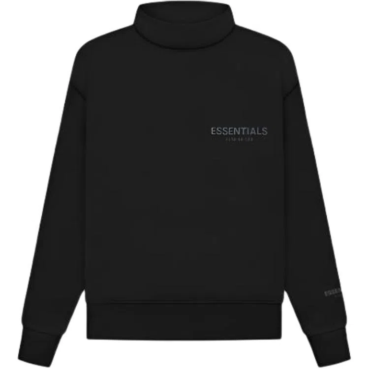 Fear of God Essentials Kids Pullover Mockneck Stretch Limo