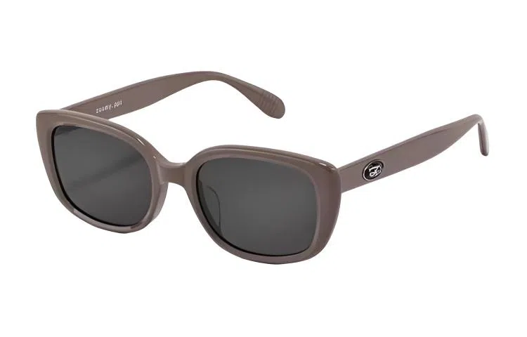 Fakeme Rectangular Sunglasses Brown