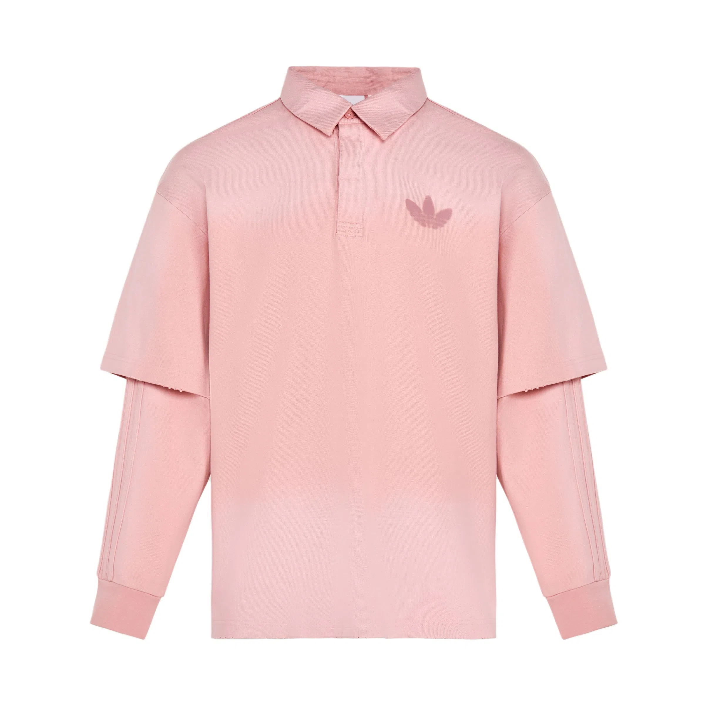 adidas Originals FW25 2-IN-1 LS Polo