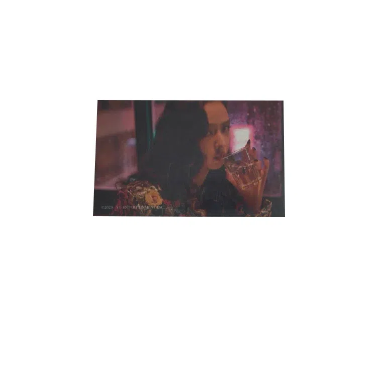 YG Entertainment BLACKPINK JISOO SOLOME