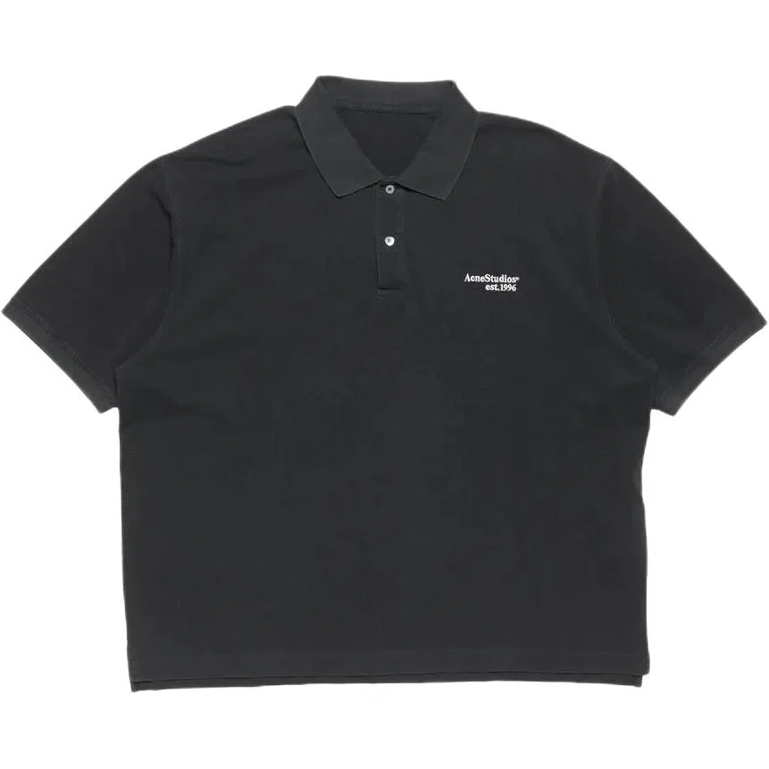 Acne Studios SS26 Vintage Washed Polo
