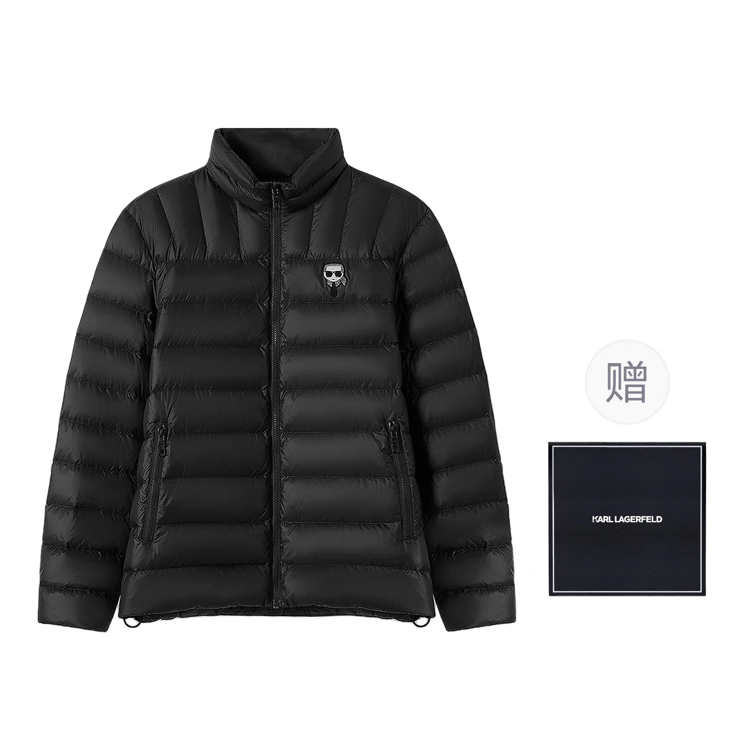 KARL LAGERFELD FW25 Down Jacket