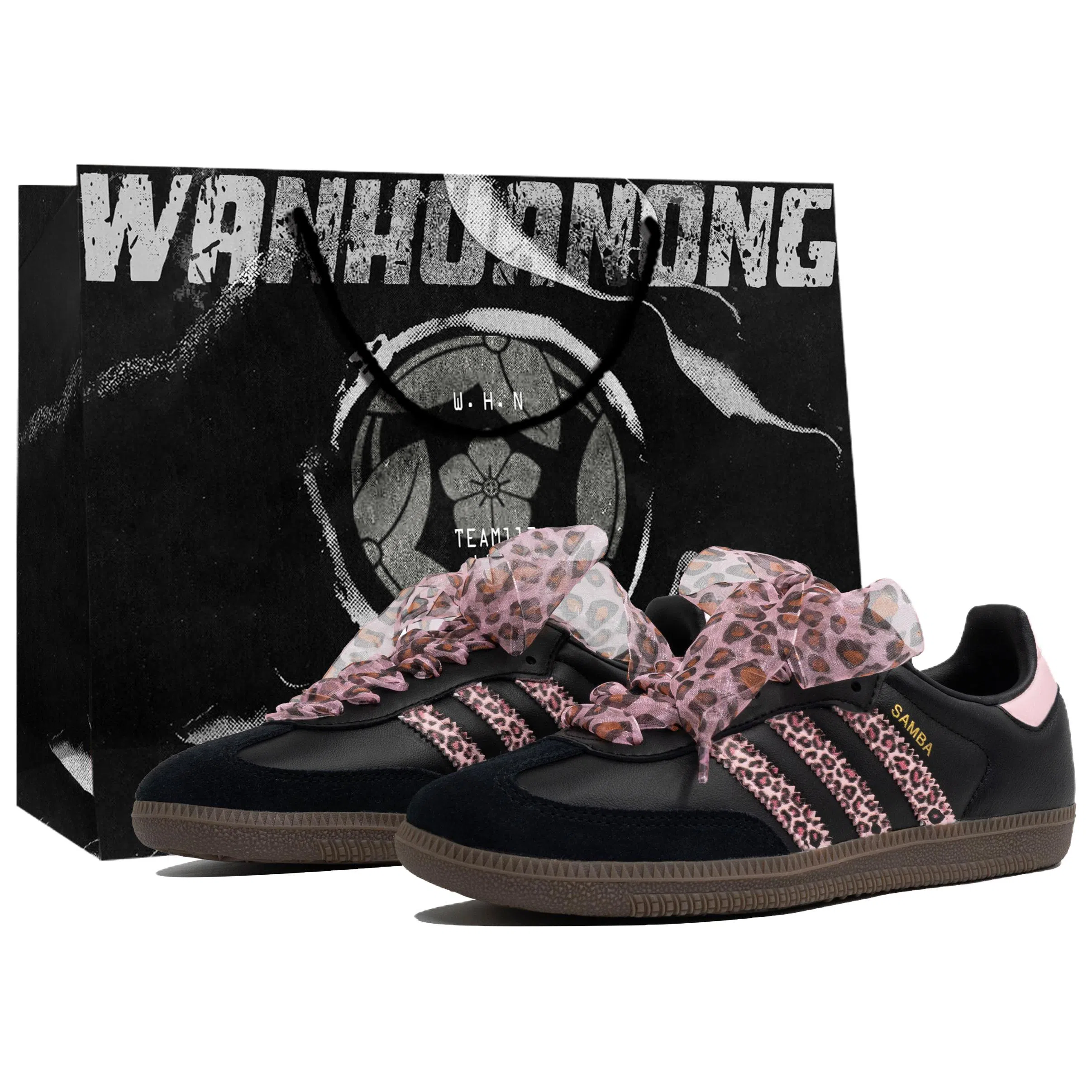 adidas Samba OG Black Pink