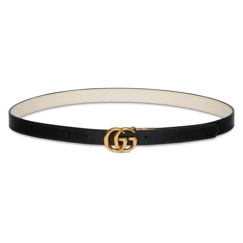 Gucci Leather Belt Black