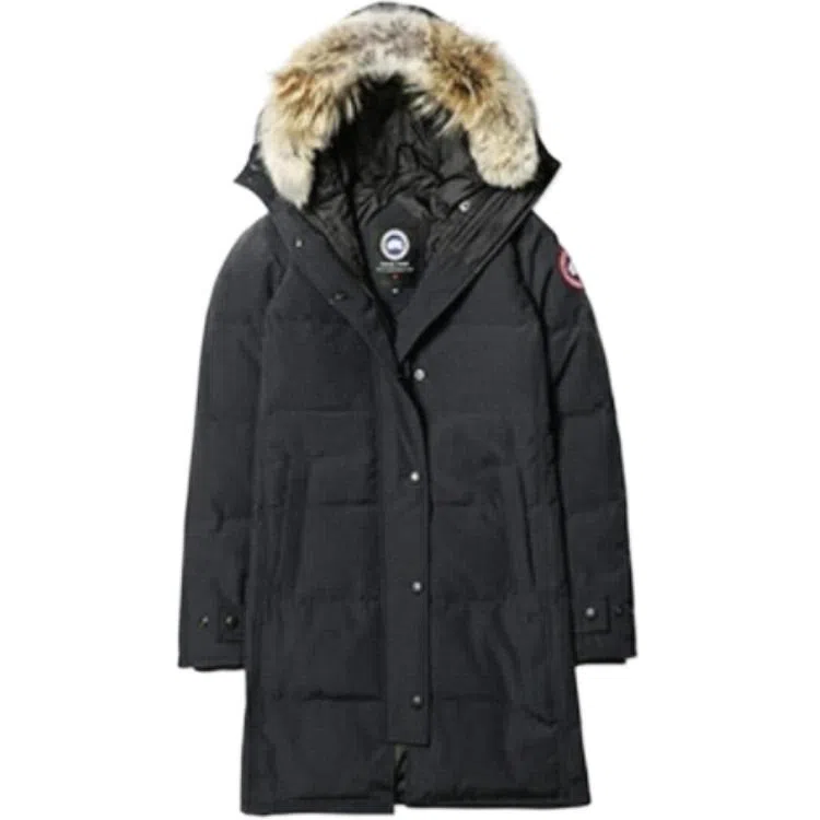Canada Goose Parka Down Jacket Navy Blue Women