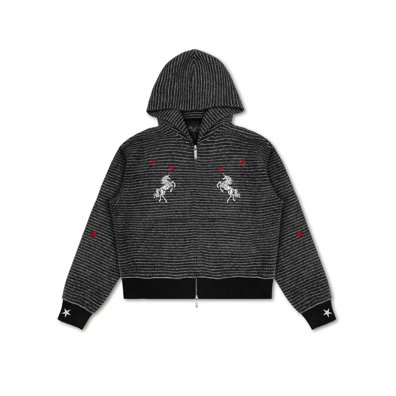 WANNA LAB 26SS Red Star Unicorn Hoodie