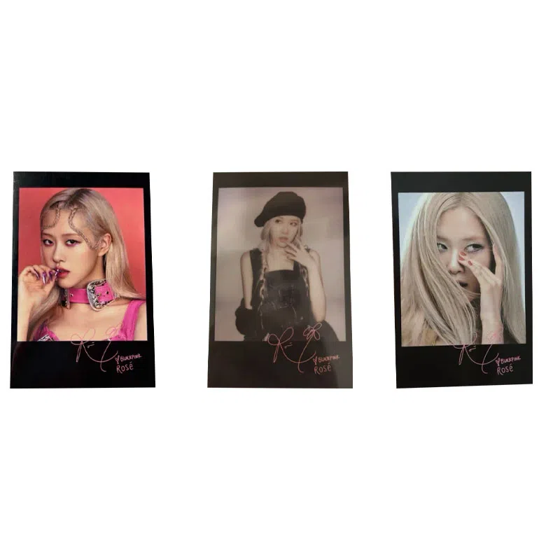 YG Entertainment BLACKPINK 2BORN PIINKK4