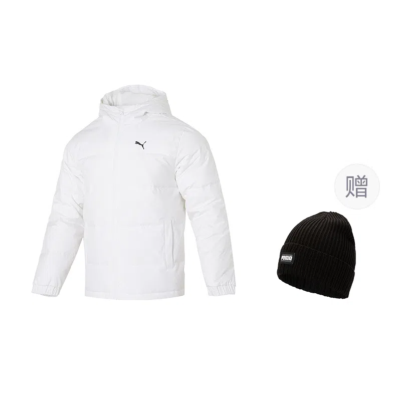 PUMA Down Jacket Hooded