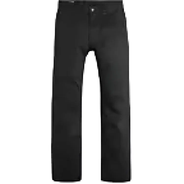 Levi's Ribbed Zip Flare Jeans