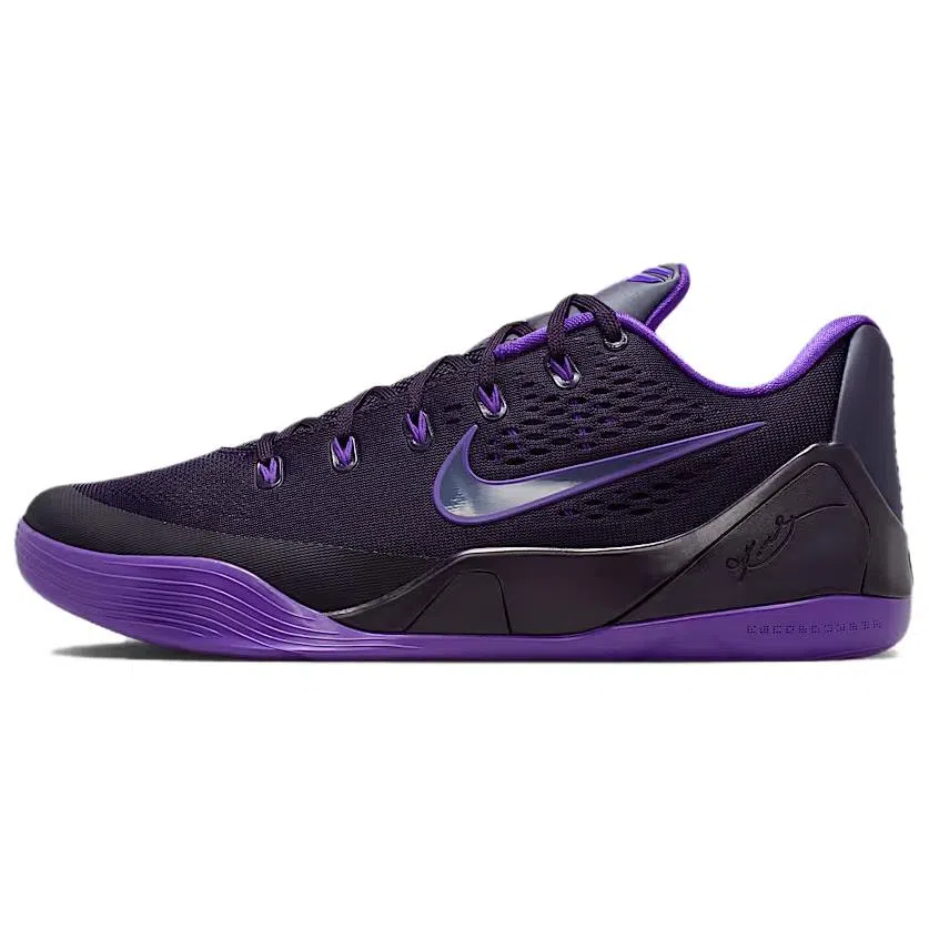Nike Kobe 9 Low EM Purple Dynasty