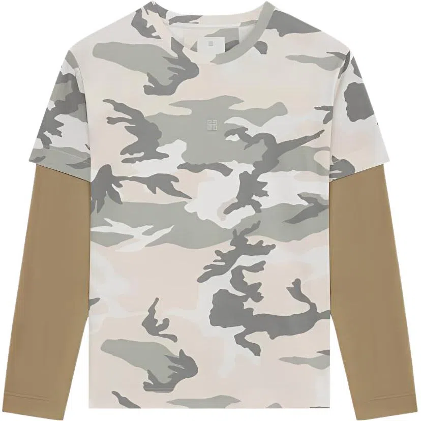 Givenchy FW22 Camo Print T-Shirt