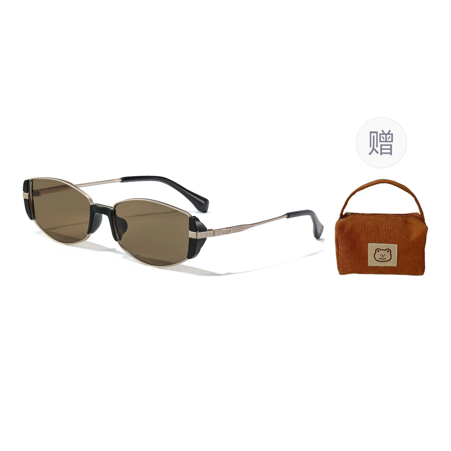 LASHION Retro Polarized Sunglasses