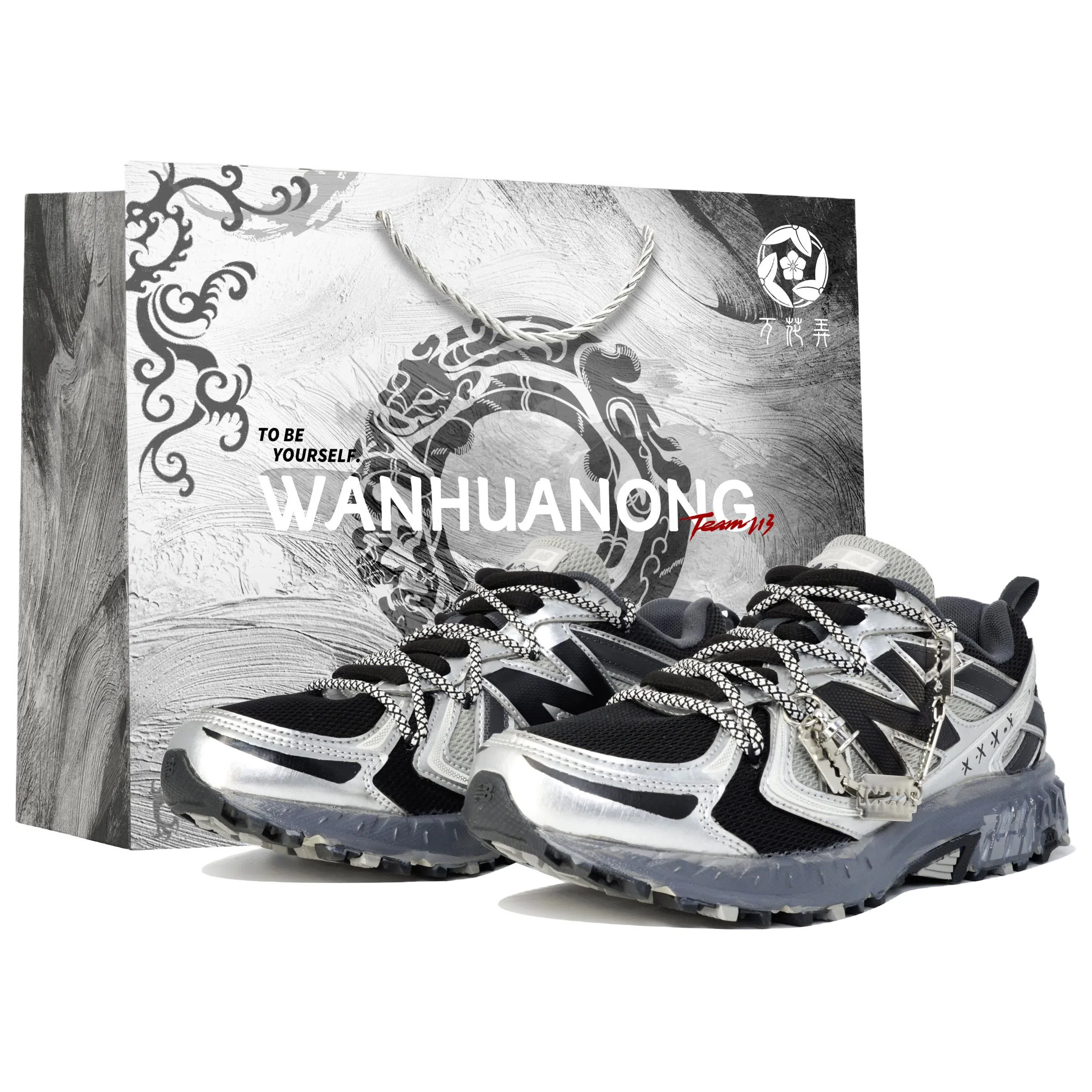 New Balance 410 V5 Silver Black