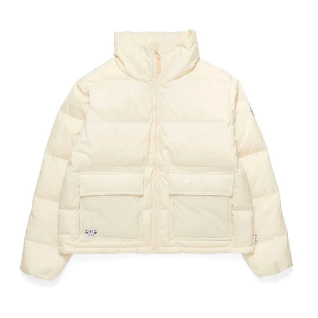 Vans x Joe Freshgoods Oatmeal Puffer Jacket