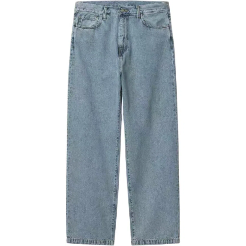 Carhartt WIP Wide Leg Jeans Blue