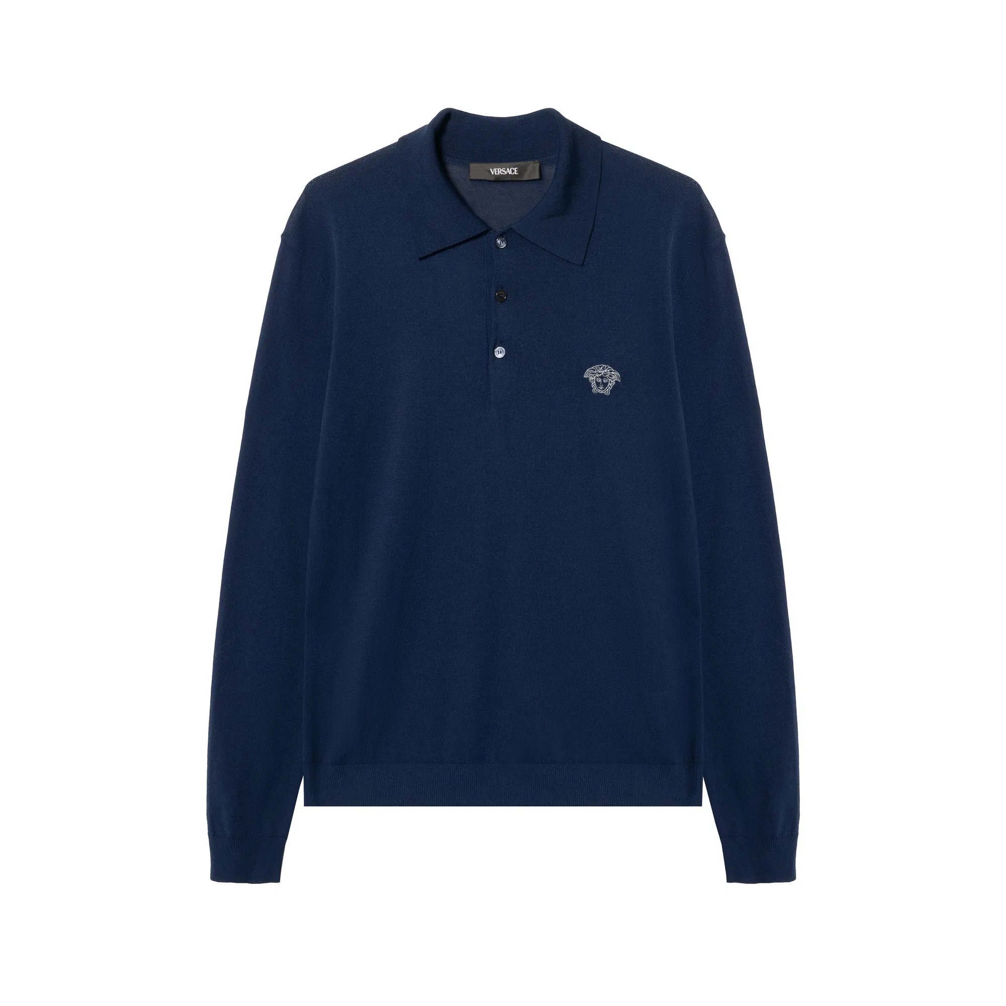 VERSACE FW25 LogoPolo