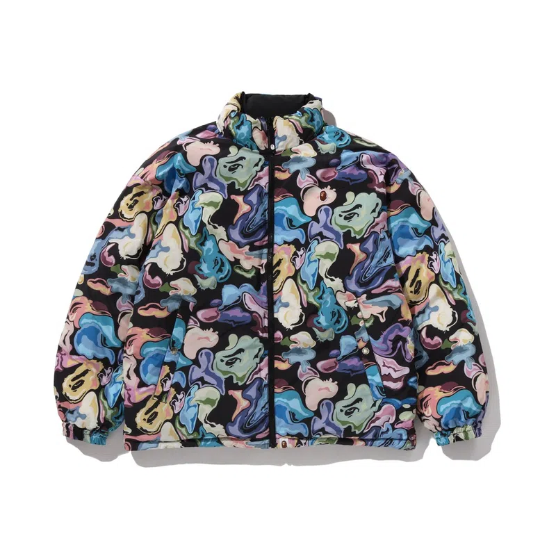 A BATHING APE ART CAMO FFW25 ART CAMO