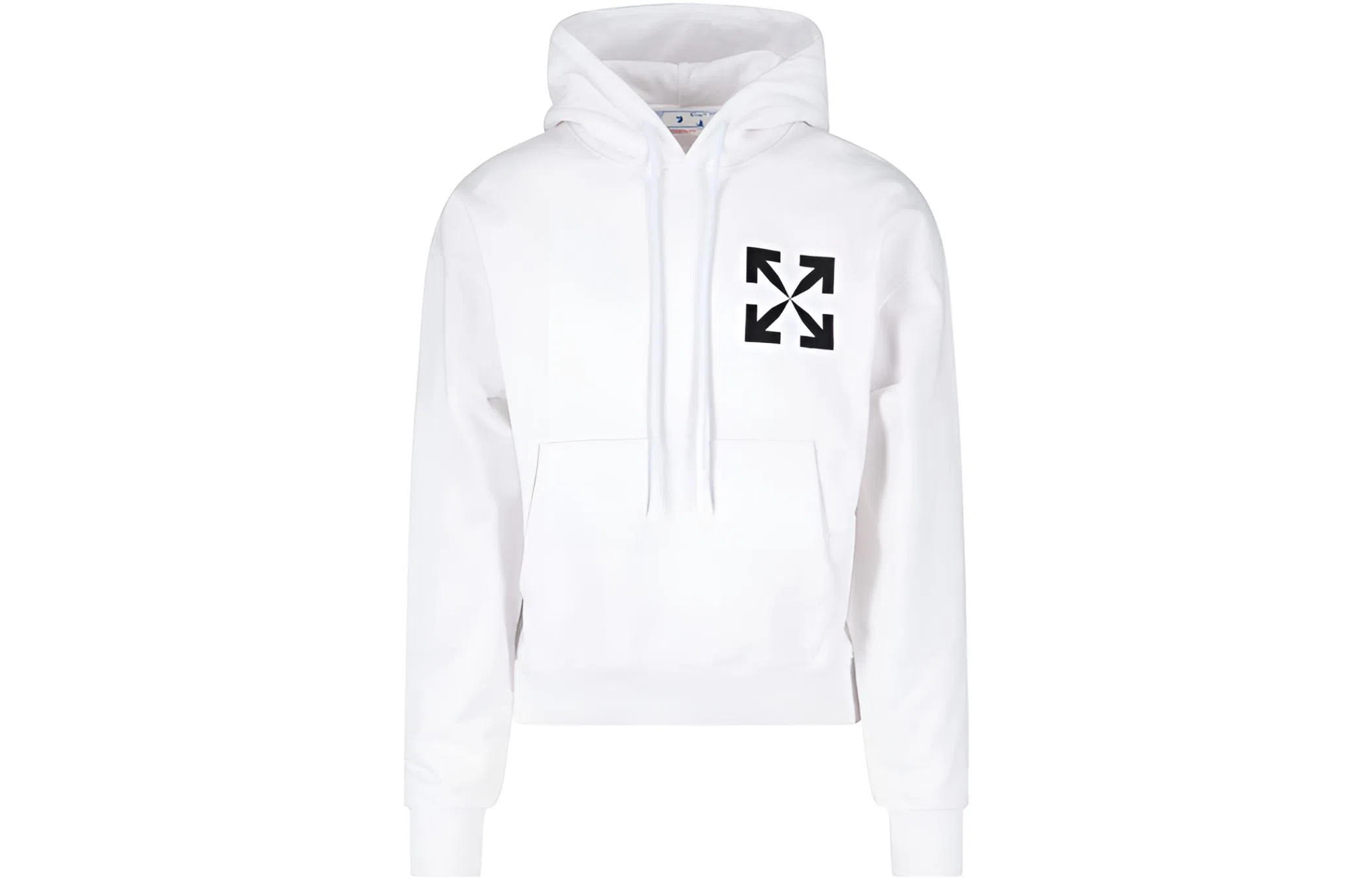 OFF-WHITE Hoodie White