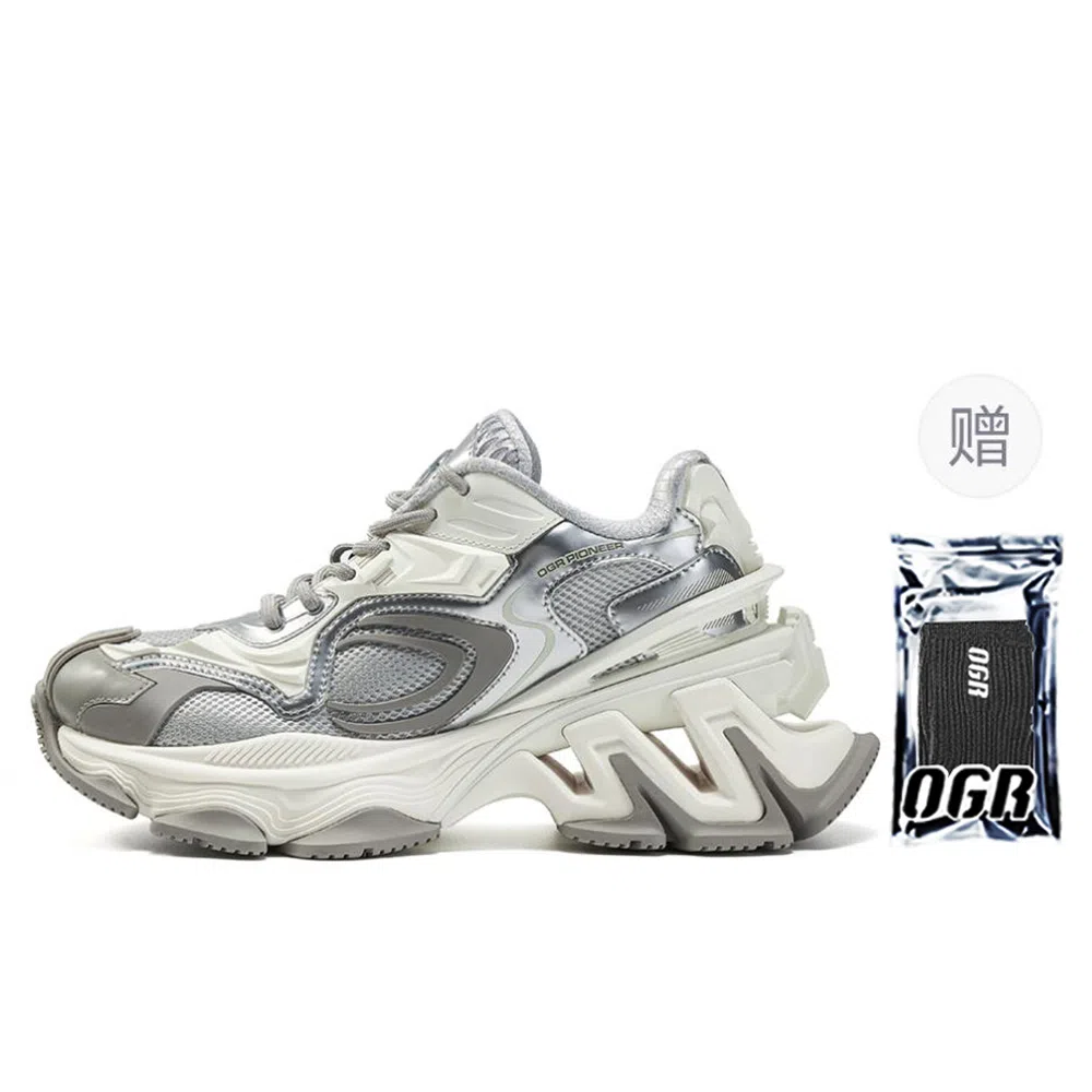 OGR拓荒者 Cyber Oatmeal Silver