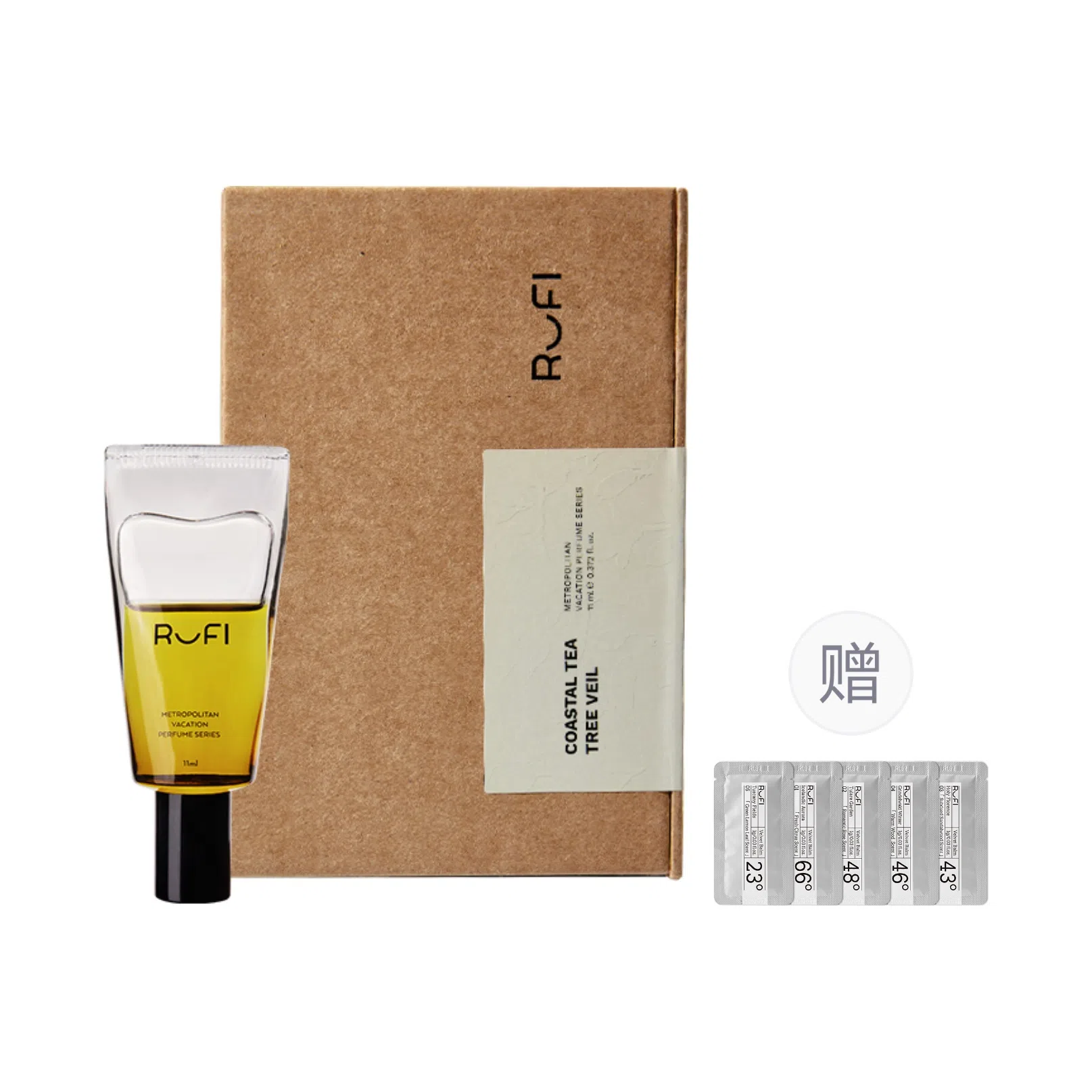 RUFI EDP 11ml+1g*5