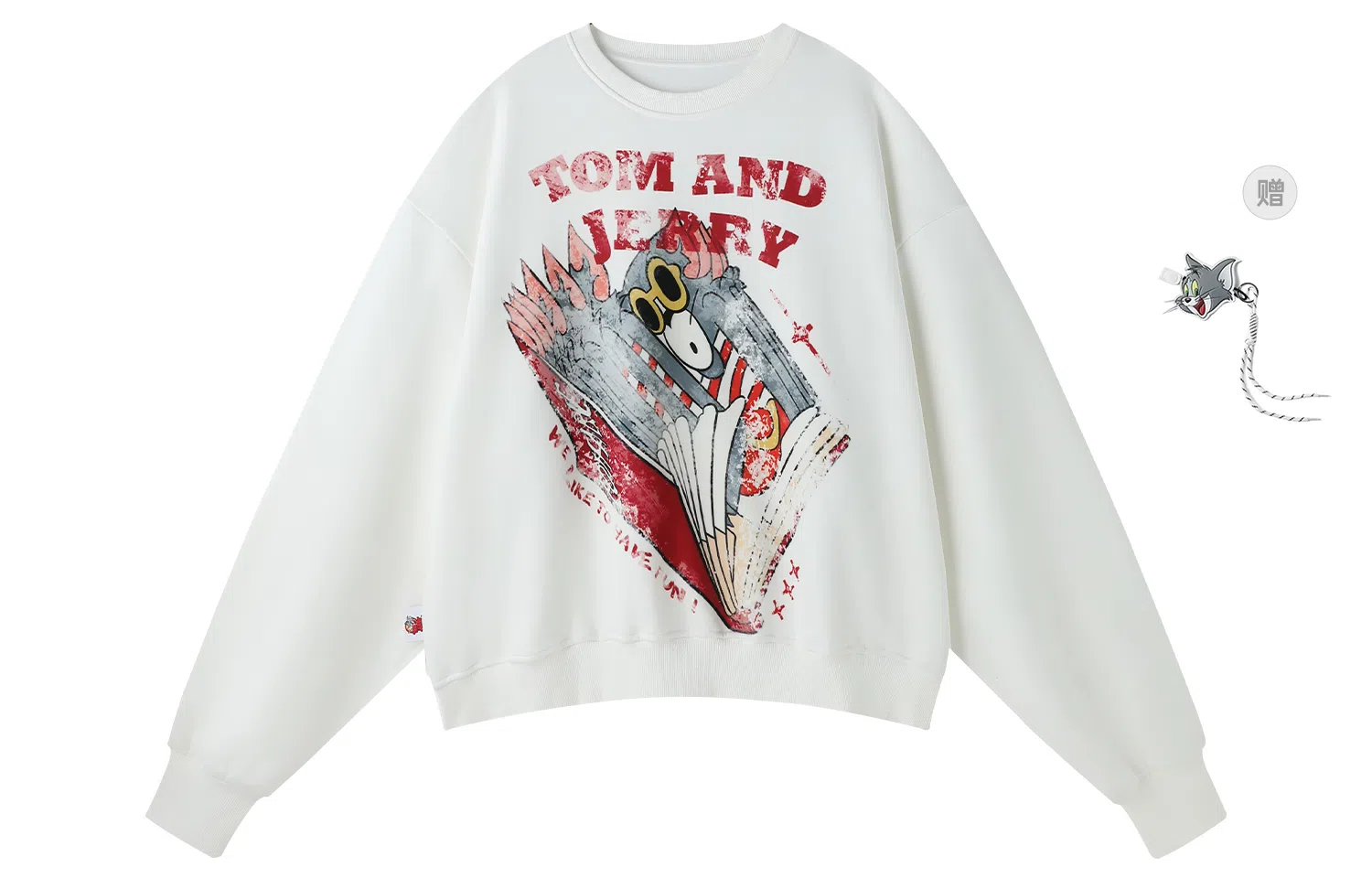 BJHG Tom and Jerry Pullover Hoodie