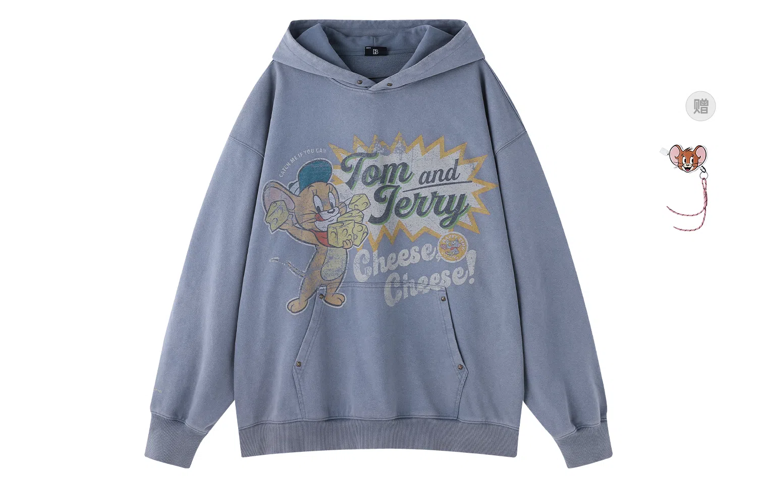 BJHG x Tom and Jerry Vintage Hoodie