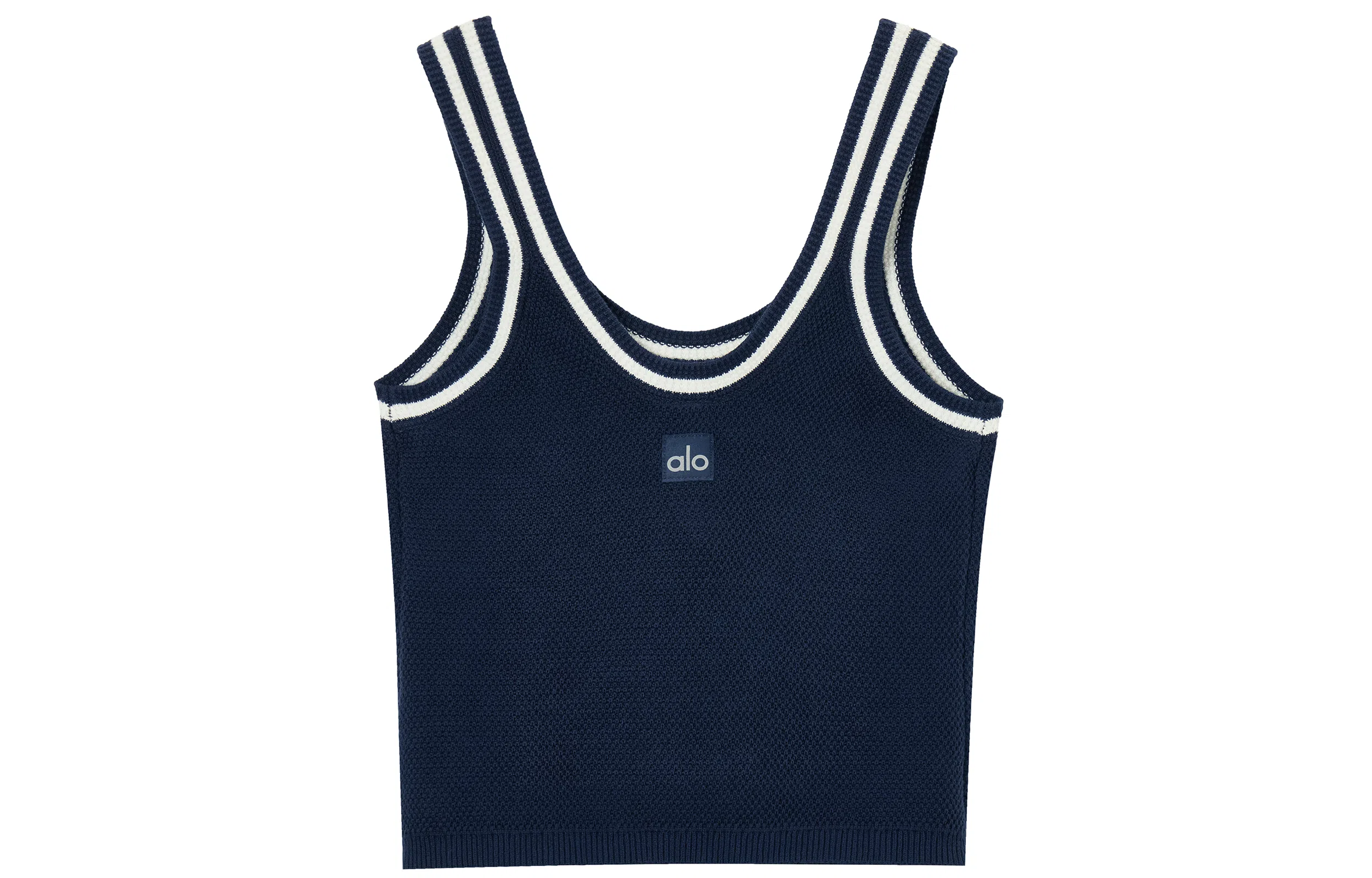 alo yoga Striped Slim Knit Tank