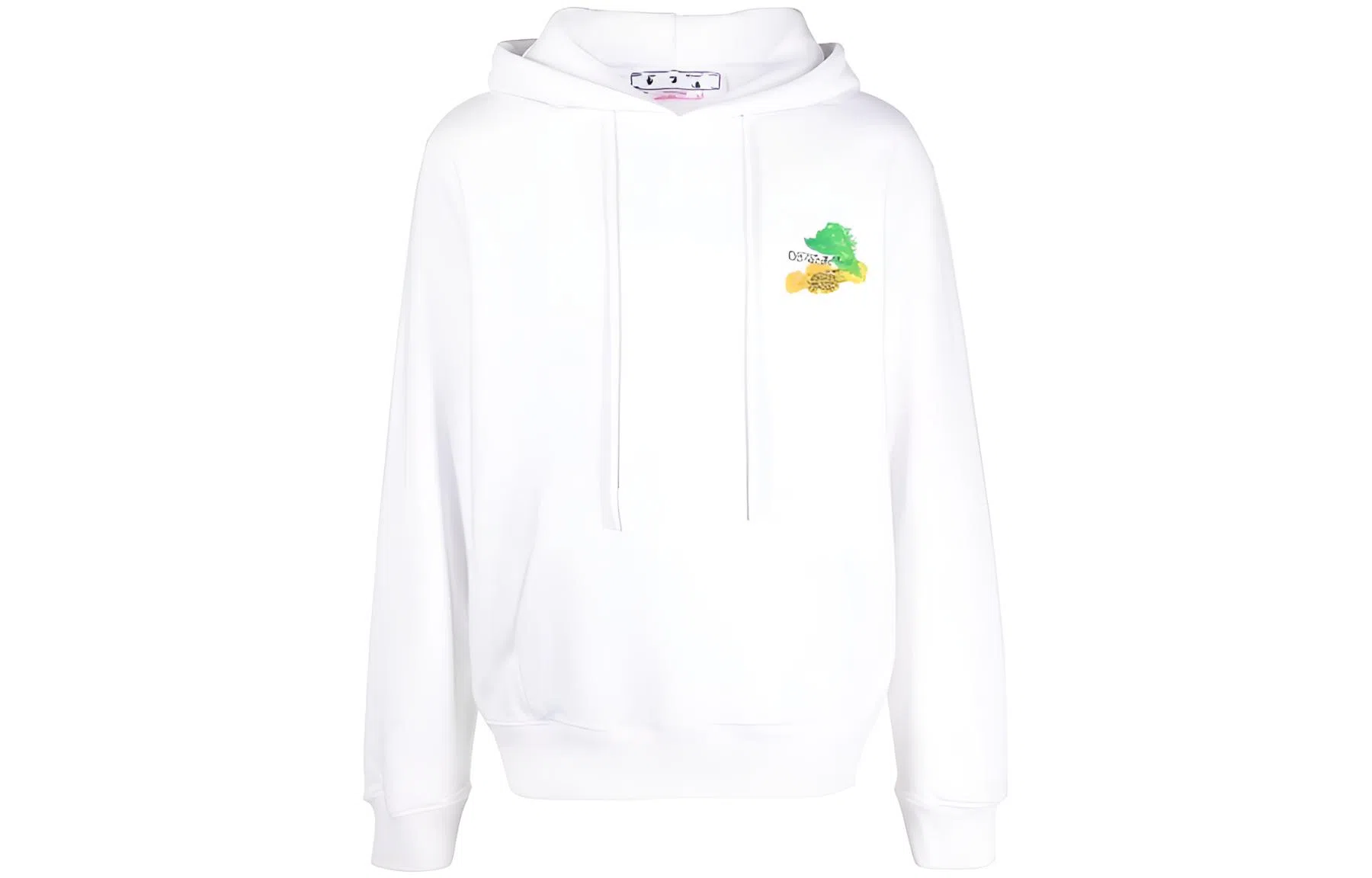 OFF-WHITE SS23 White Hoodie