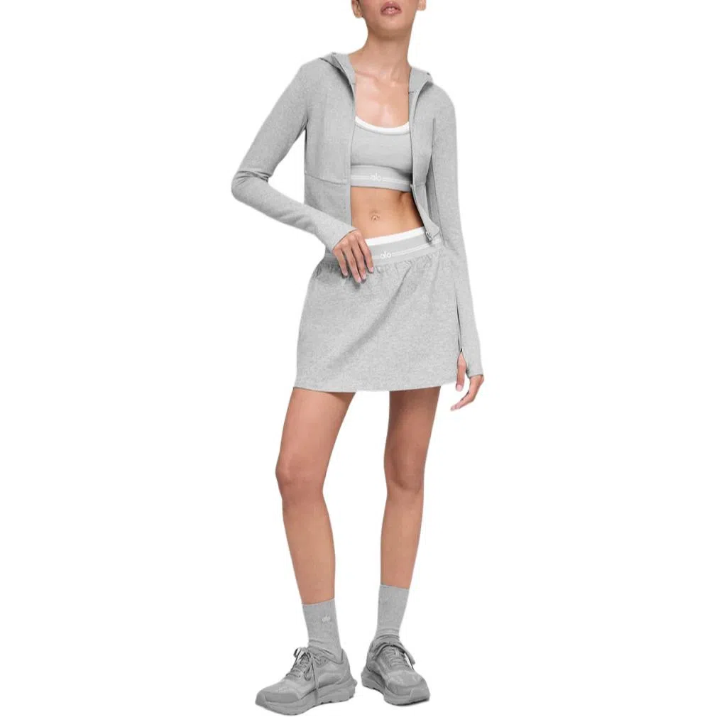 alo yoga Sway Zip Hoodie