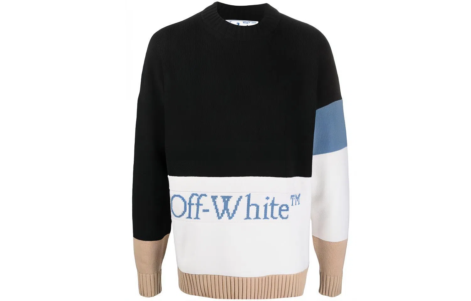 OFF-WHITE SS21 Logo Sweater