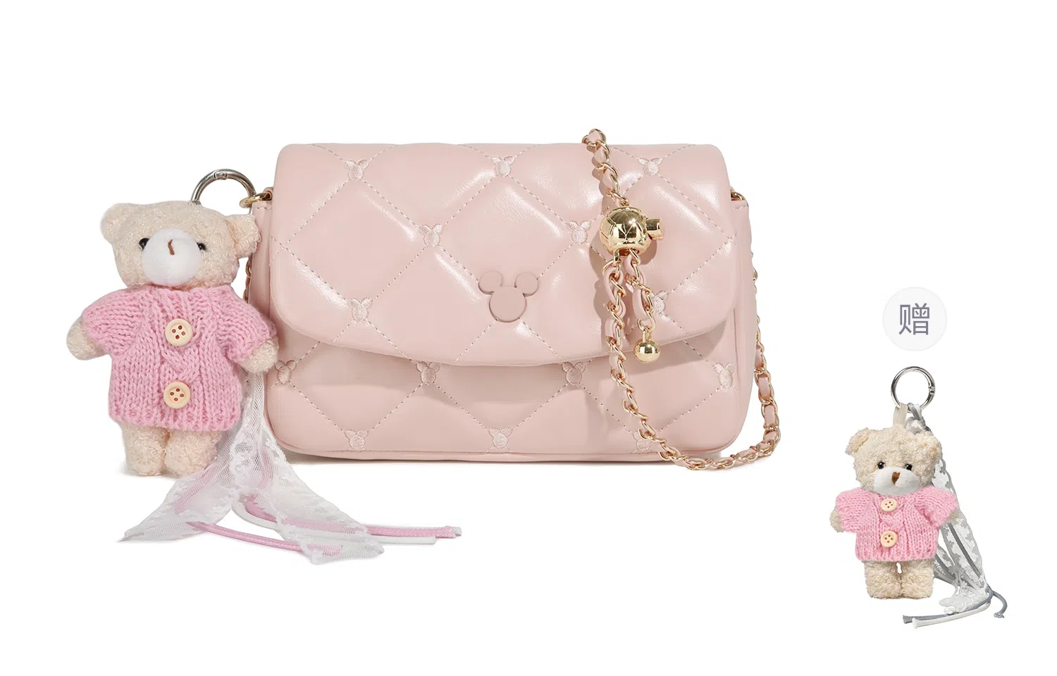 Disney Mickey Series Pink Bag