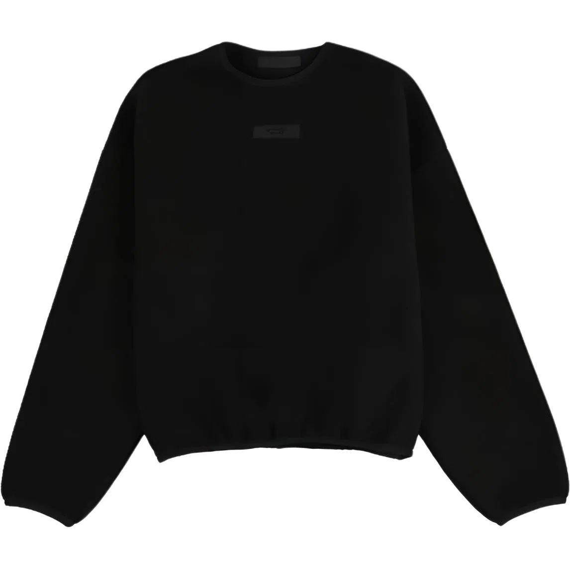 Fear of God Essentials Crewneck Sweater Jet Black