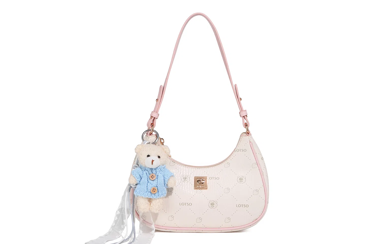 Disney Strawberry Bear Series Bag