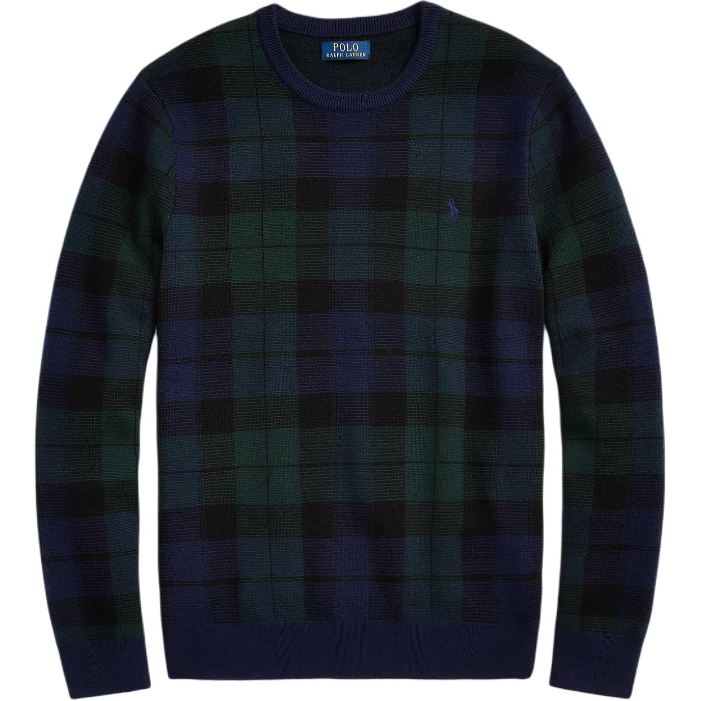 Polo Ralph Lauren Plaid Crewneck Sweater