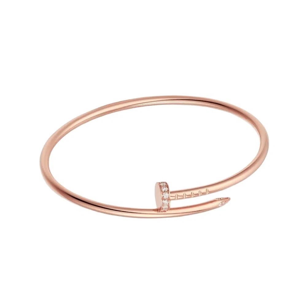 Cartier Juste Un Clou Rose Gold Bracelet