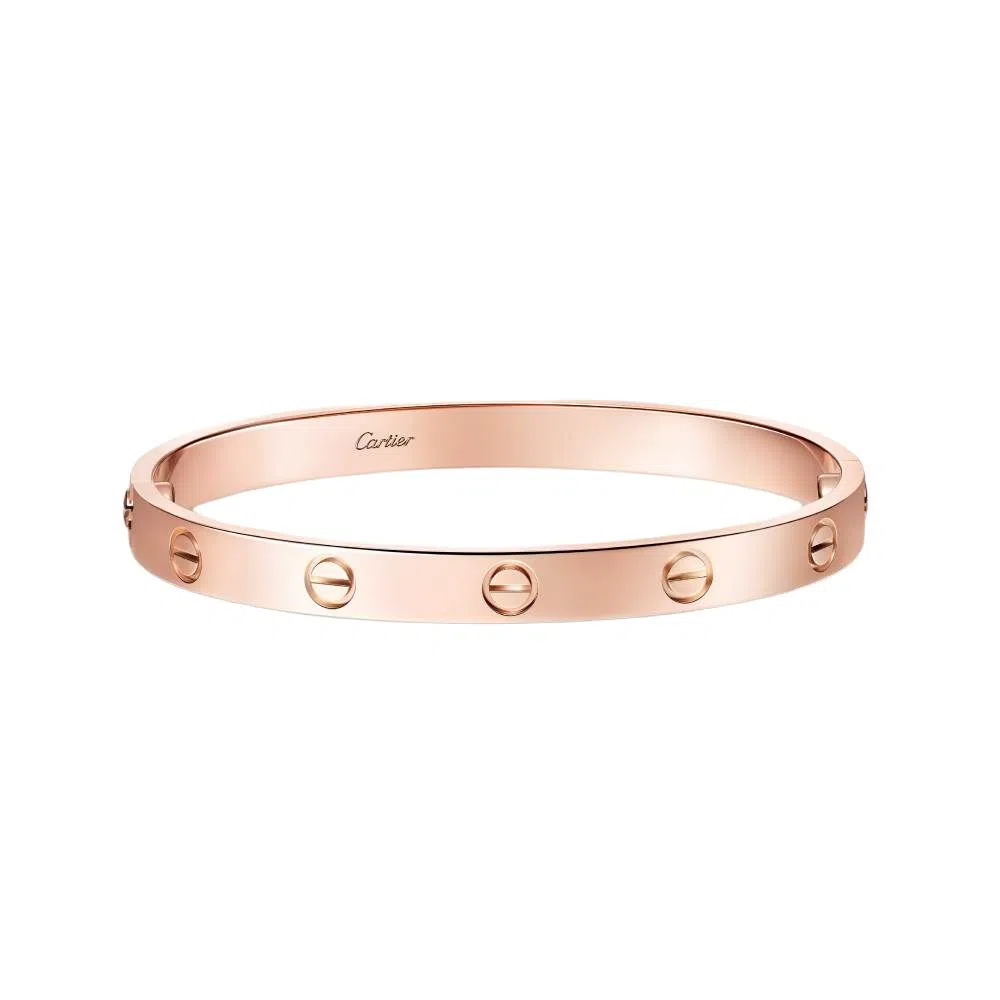 Cartier Love Bracelet Rose Gold