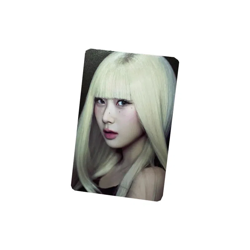 SM Entertainment Aespa Winter & Giselle Photocard